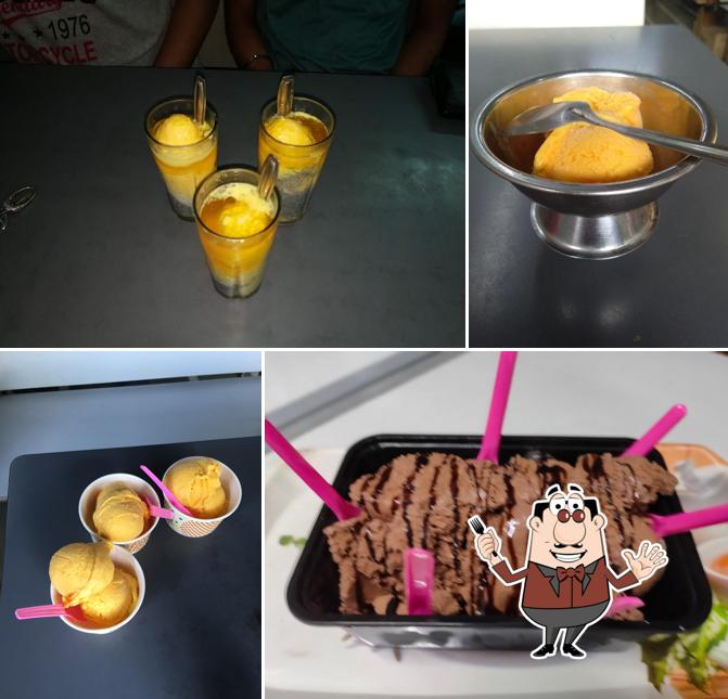 Food at Tayade Icecream Parlor