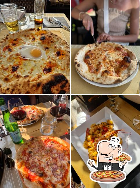 Scegli una pizza a Ristorante Pizzeria La Giara