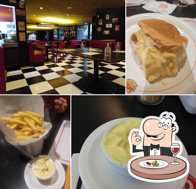 Platos en Stop Dog Moema - Hot dog e hamburguer