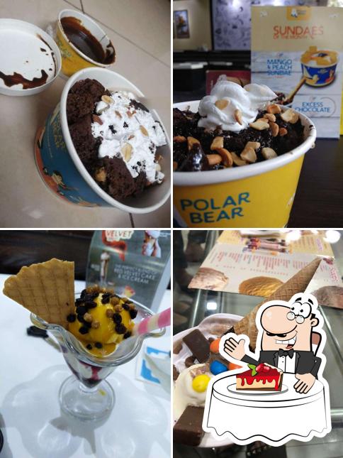 Polar Bear Ice Cream Sundaes - Rajajinagara offers a variety of sweet dishes