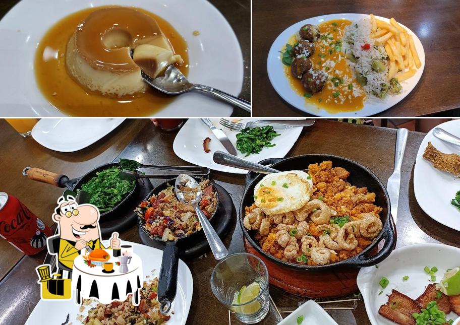 Platos en Casa Cheia - Mercado Central