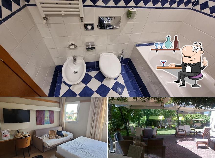 Dai un'occhiata agli interni di Park Hotel Ai Pini