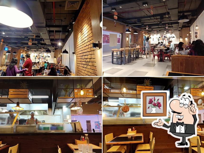 Check out how Pizza Hut The Walk, Thane West, Mumbai looks inside