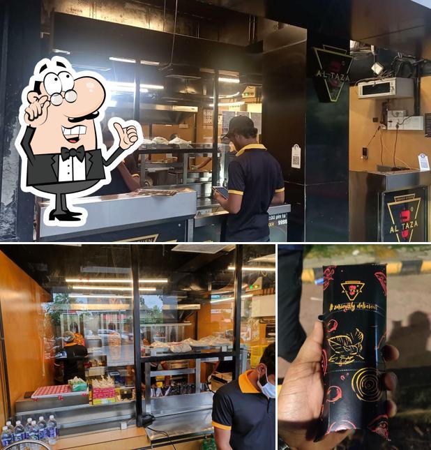 The interior of Al Taza - Aluva