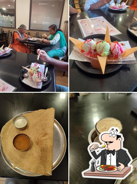 Meals at Hotel Shiva Sagar