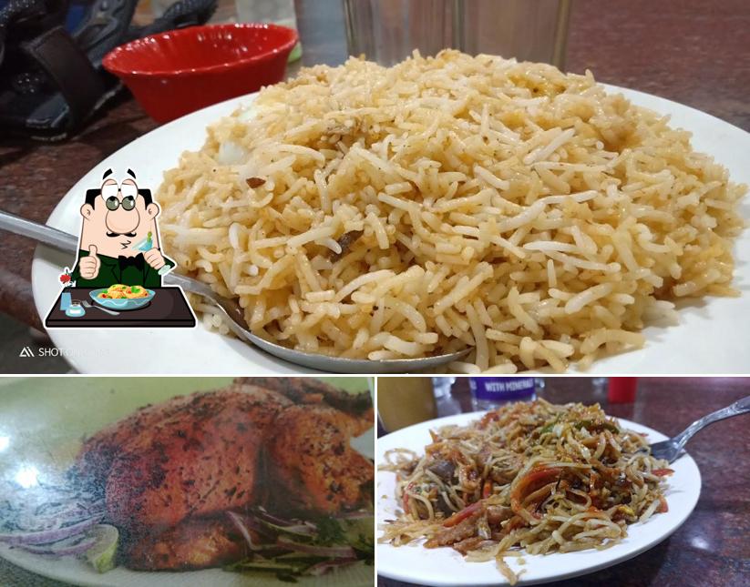 Food at Hotel Kohinoor