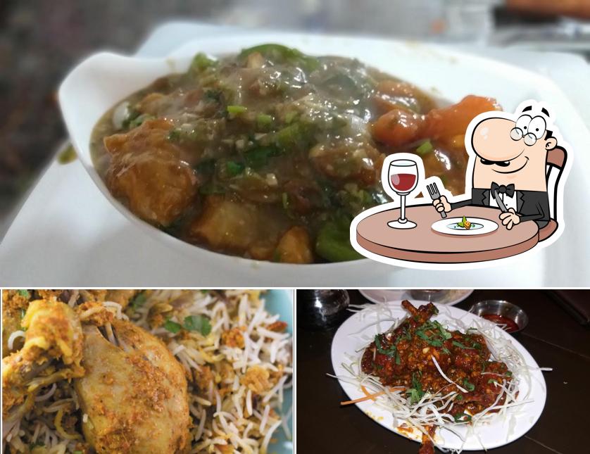Meals at Kalyan Chicken Dum Biryani & Caterers