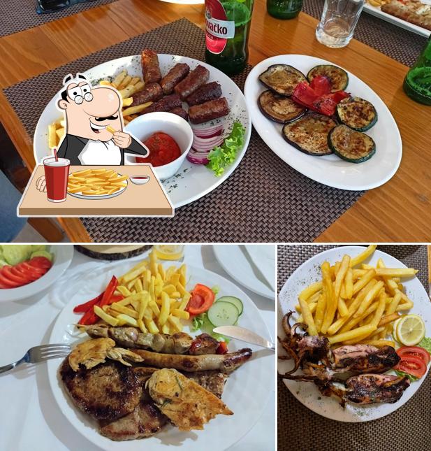 Patatine fritte al Konoba Zvirinovik