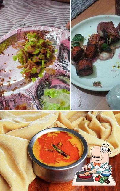 Chicken curry at Korenga Brothers Restaurant