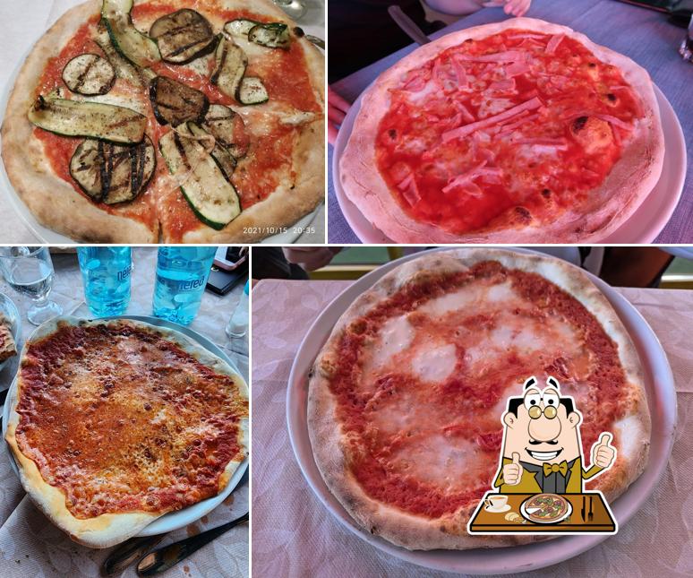 A Osteria Emiliana, puoi goderti una bella pizza
