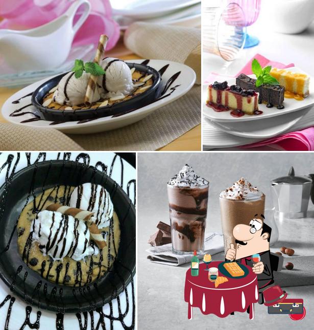 Pizza Hut Saharaganj Mall, Lucknow serves a variety of desserts