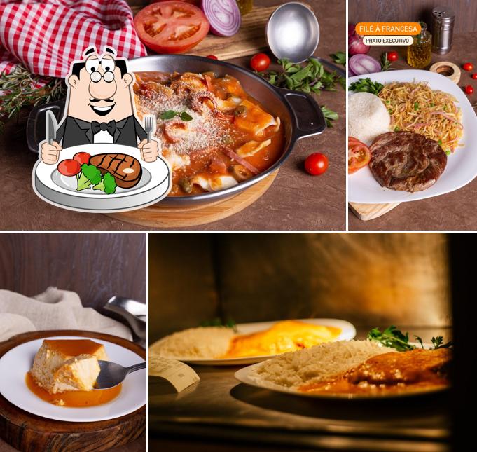 Bife em San Marino Restaurante e Pizzaria Restaurante na Asa Sul Delivery