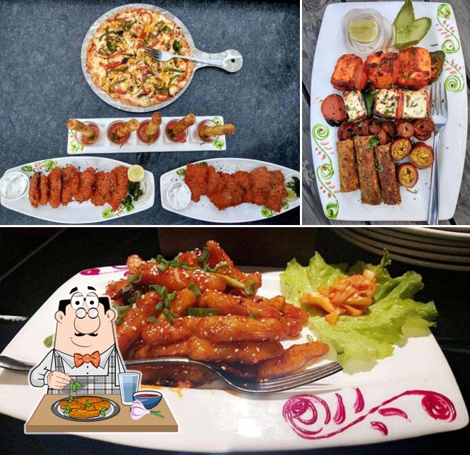 Chicken wings at The Beer Street