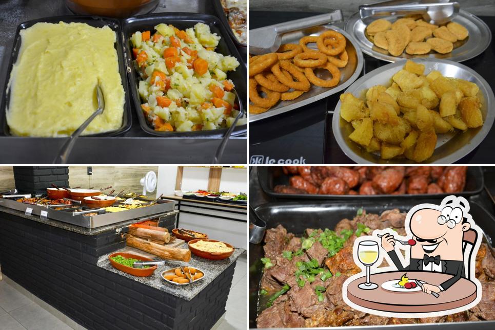 Platos en As Comadres Restaurante e Pizzaria