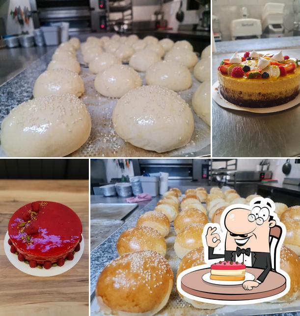 Cheesecake al Boulangerie des Délices