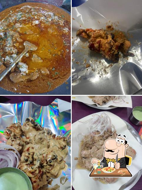 Food at Delhi biryani