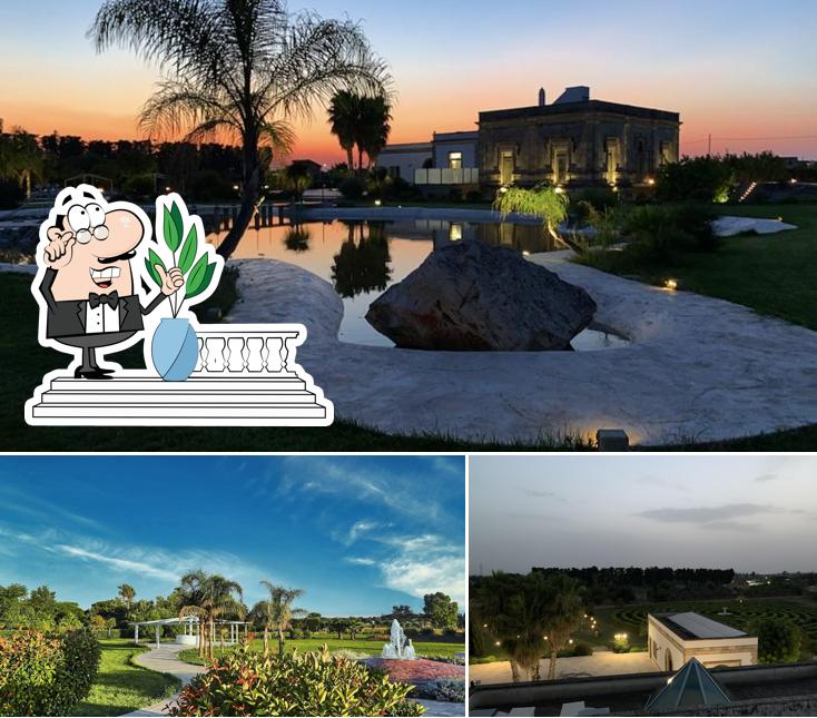 Gli esterni di Don Vincenzo Ricevimenti