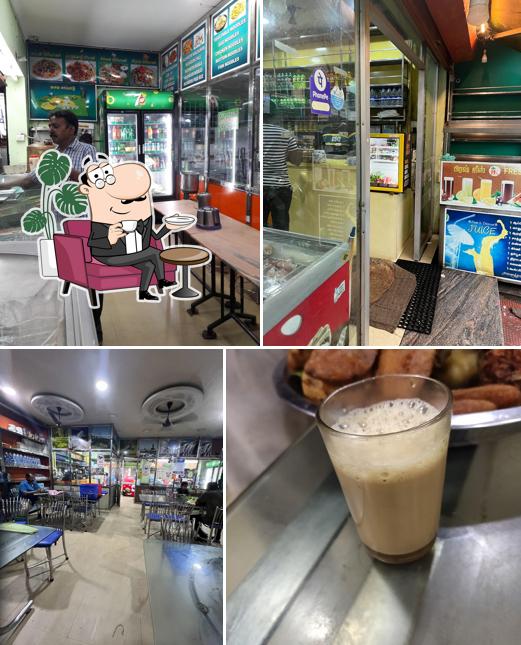 The interior of Hotel Kurinchi Chettikulam Jn