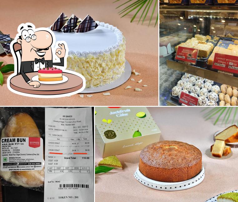 Cheesecake at K.R. Bakes