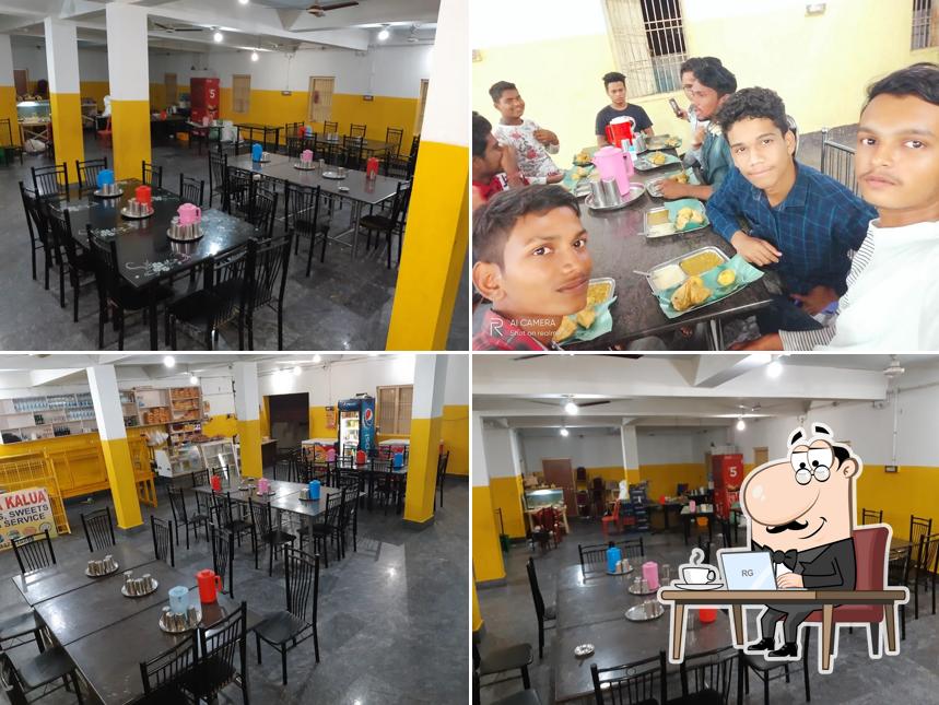 Check out how LONDA Hotel/maa kalua hotel looks inside