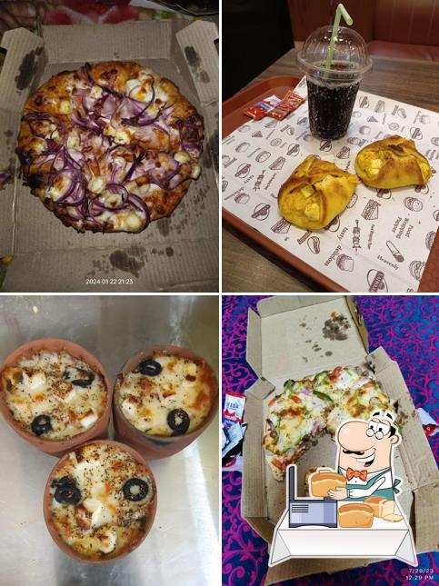 Garlic bread at Mapango Pizza & Cafe