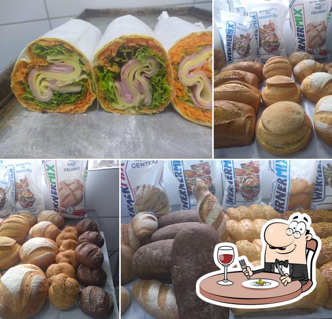 Comida em Panificadora Montes Claros