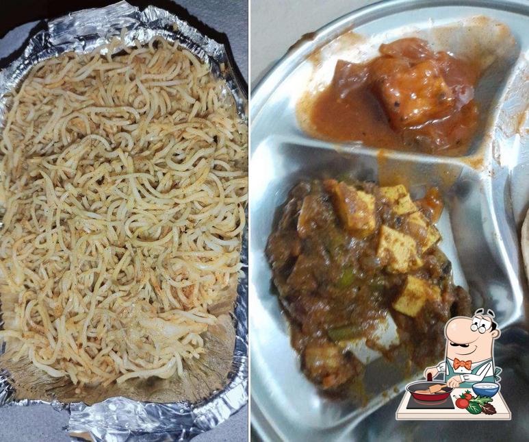 Chicken curry at Premium Feel