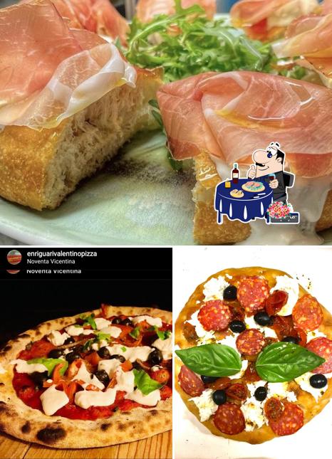 Sashimi al Valentino's Pizza