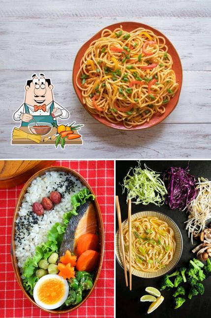 Spaghetti bolognese at Yo Spi Chi