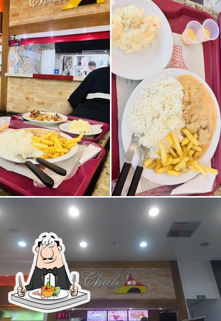 A foto a Restaurante Chalé Massas, Grelhado, File Parmegiana, Panqueca, Lasanha, Strogonoff & Marmita’s comida e interior