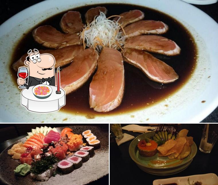 Tartar de atum em Sapporo