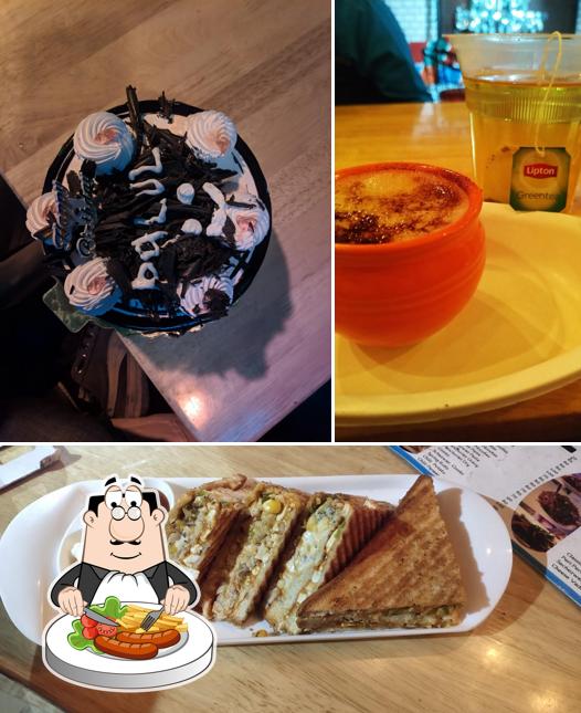 Meals at The Dream Cafe