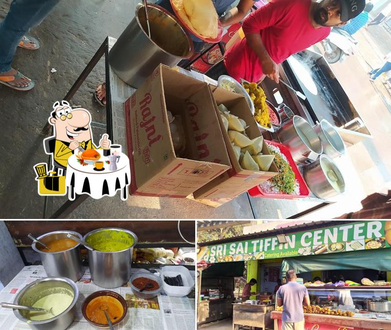 Food at Sri Sai Tiffins