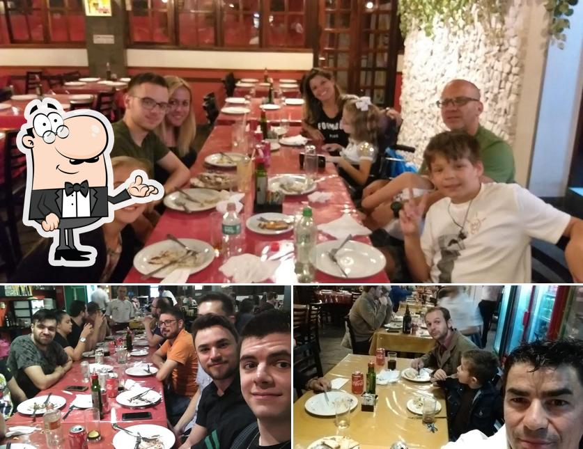 Veja imagens do interior do Casa do Homem Pizza