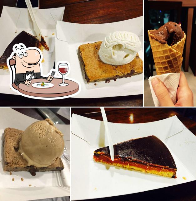 Meals at Amadora Gourmet Ice Cream & Sorbet