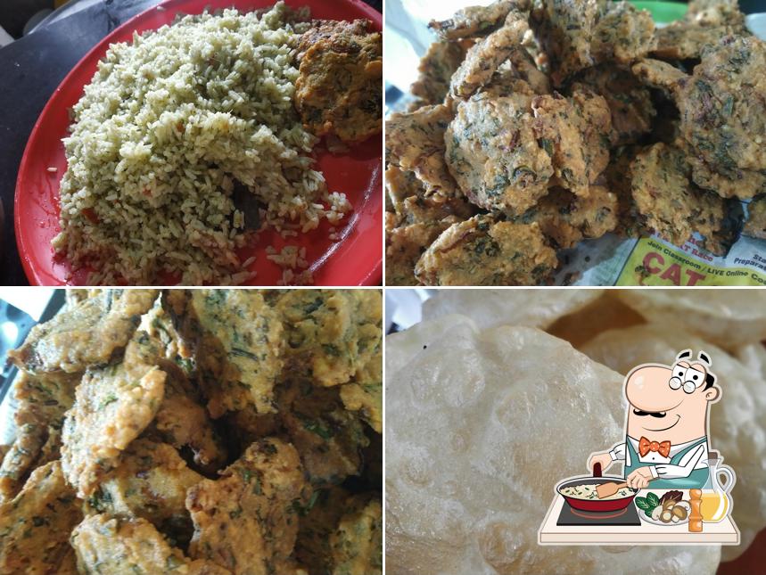 Fried rice at Annapoorna Naidu Mess Ramesh CB