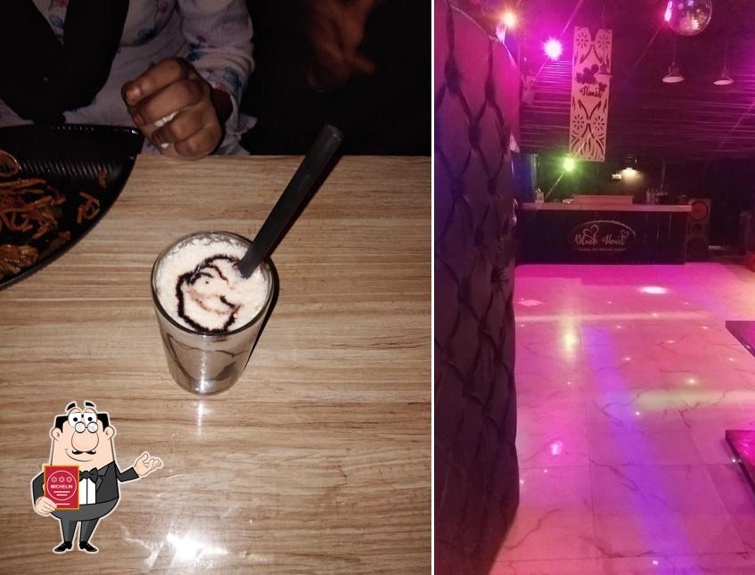 Look at this photo of Black heart cafe