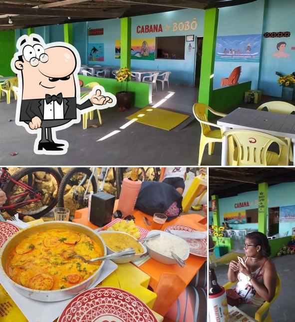 Veja imagens do interior do Cabana do Bobô