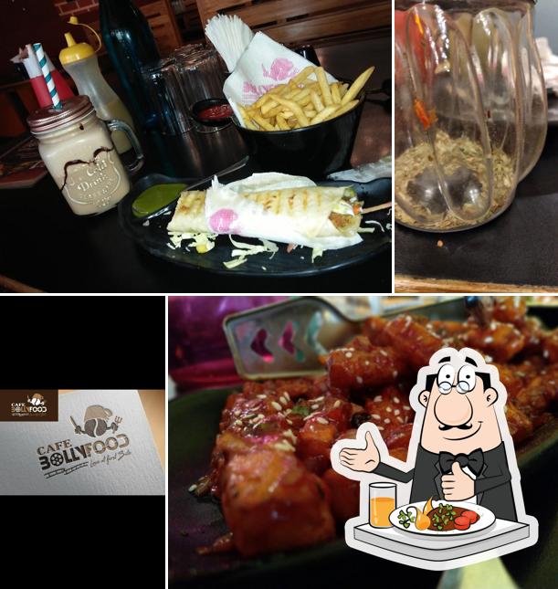 Food at Cafe Bollyfood