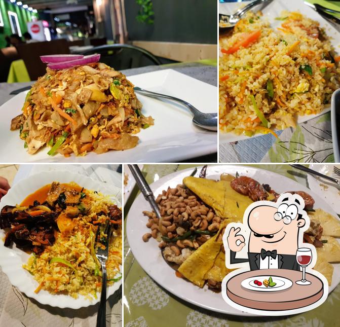 Platti al Cheflanka Restaurant