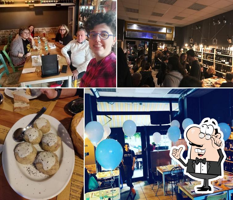 Gli interni di El Borracho Roma