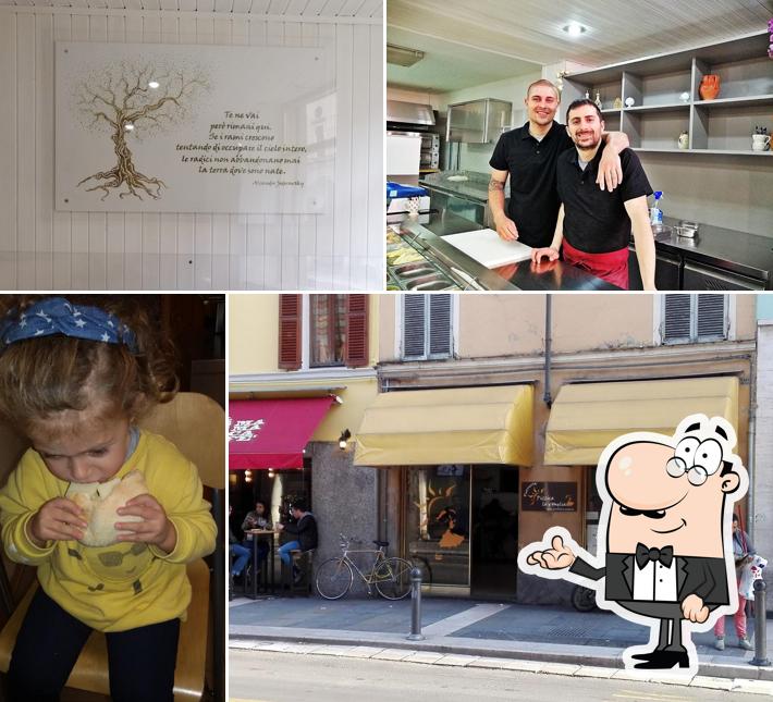 Gli interni di Pizzica la voglia