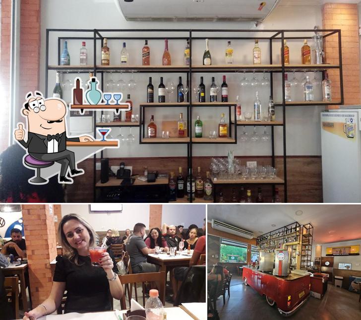 Veja imagens do interior do KOMBINÔ