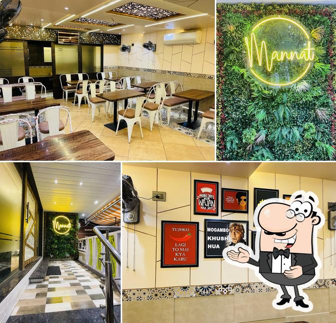 Here's an image of Mannat Restaurant