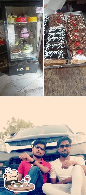 Food at National Bakery