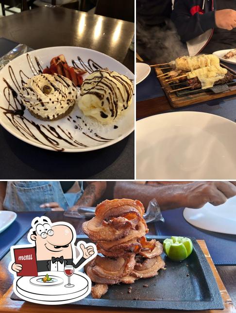 Platos en Pier do Jundiá