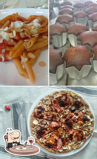 Cibo al Caffè La Scala