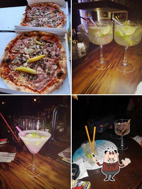 Cohiba bar si caratterizza per la cibo e bevanda