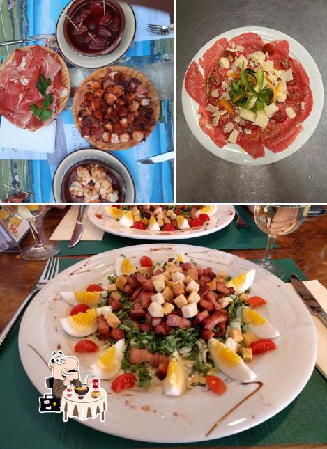 Cibo al Le Rio Perrin