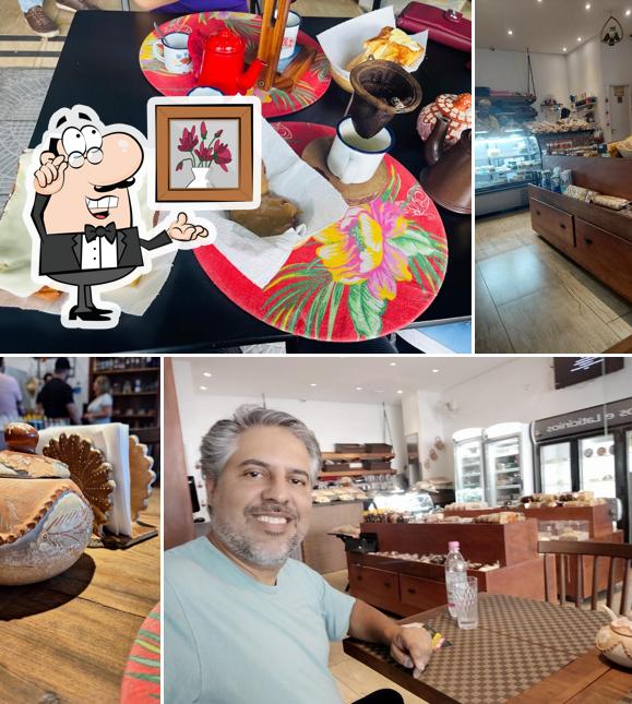 O interior do Trem Bão De Minas